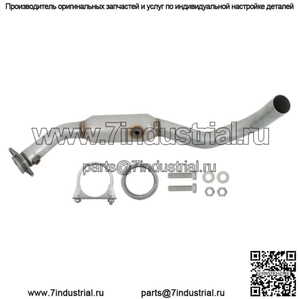 Для Ford F150 XL XLT STX 4.2L 2005-2008 гг. Передние каталитические нейтрализаторы, левая сторона - Image 2