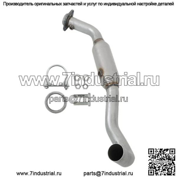 Для Ford F150 XL XLT STX 4.2L 2005-2008 гг. Передние каталитические нейтрализаторы, левая сторона - Image 3