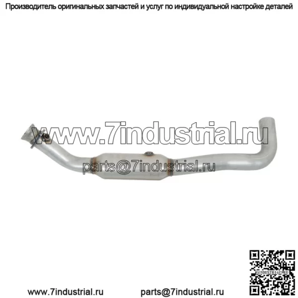 Для Ford F150 XL XLT STX 4.2L 2005-2008 гг. Передние каталитические нейтрализаторы, левая сторона - Image 4