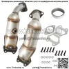 Передний каталитический нейтрализатор для 11-16 Dodge Grand Caravan Chrysler Town & Country - Image 2