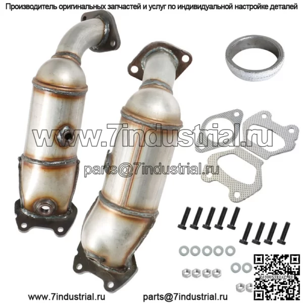 Передний каталитический нейтрализатор для 11-16 Dodge Grand Caravan Chrysler Town & Country - Image 2