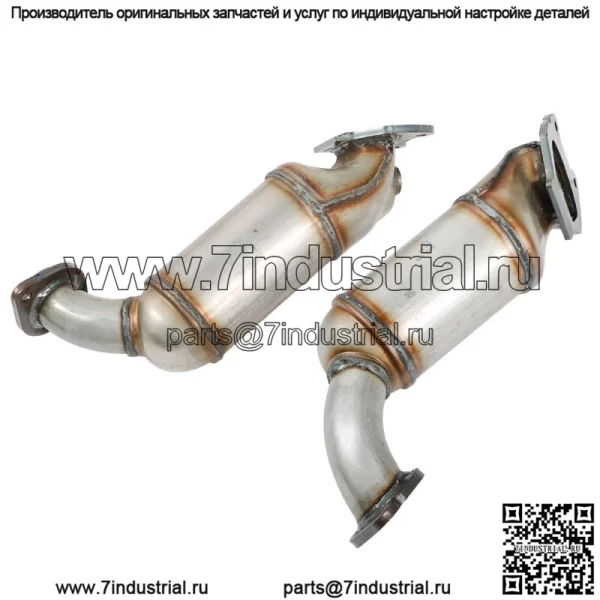 Передний каталитический нейтрализатор для 11-16 Dodge Grand Caravan Chrysler Town & Country - Image 4
