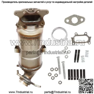 Для Honda Civic 1.8L 2006-2011 выпускной коллектор каталитический нейтрализатор