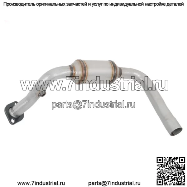 Для 2005-2007 JEEP Liberty 3.7LY каталитические нейтрализаторы трубы левый и правый - Image 2