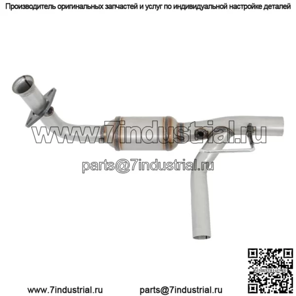 Для 2005-2007 JEEP Liberty 3.7LY каталитические нейтрализаторы трубы левый и правый - Image 4