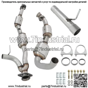 Для Ford Expedition XLS XLT 5.4L 2003-2004 каталитические нейтрализаторы слева и справа