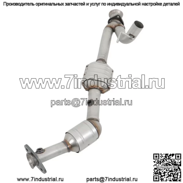 Для Ford Expedition XLS XLT 5.4L 2003-2004 каталитические нейтрализаторы слева и справа - Image 3