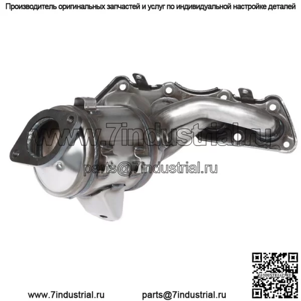 Для Hyundai Veloster Base Hatchback 3-дверный 1.6L 2012-2016 каталитический нейтрализатор - Image 3