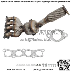 Для Ford Fiesta 1.6L L4 2011-2019 каталитический нейтрализатор Heavy Duty 19542