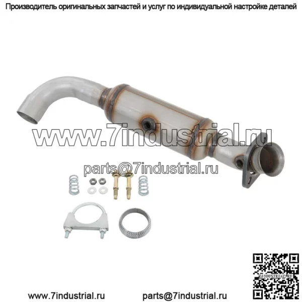 Для Ford F-150 5.0L V8 2009-2014 гг. Передний левый каталитический нейтрализатор