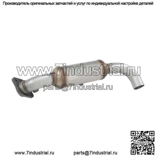 Для Ford F-150 5.0L V8 2009-2014 гг. Передний левый каталитический нейтрализатор - Image 4