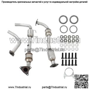 Для Toyota Tundra 5.7L 2007-2009 комплект каталитического нейтрализатора со стороны пассажира и водителя