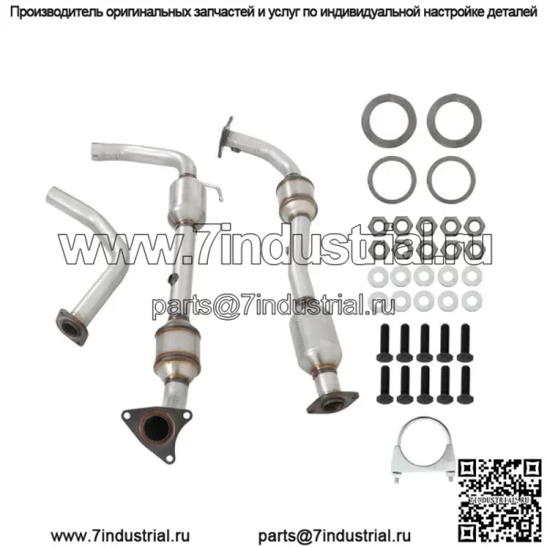 Для Toyota Tundra 5.7L 2007-2009 комплект каталитического нейтрализатора со стороны пассажира и водителя