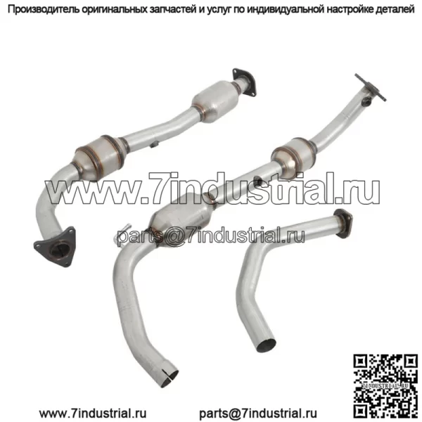 Для Toyota Tundra 5.7L 2007-2009 комплект каталитического нейтрализатора со стороны пассажира и водителя - Image 2