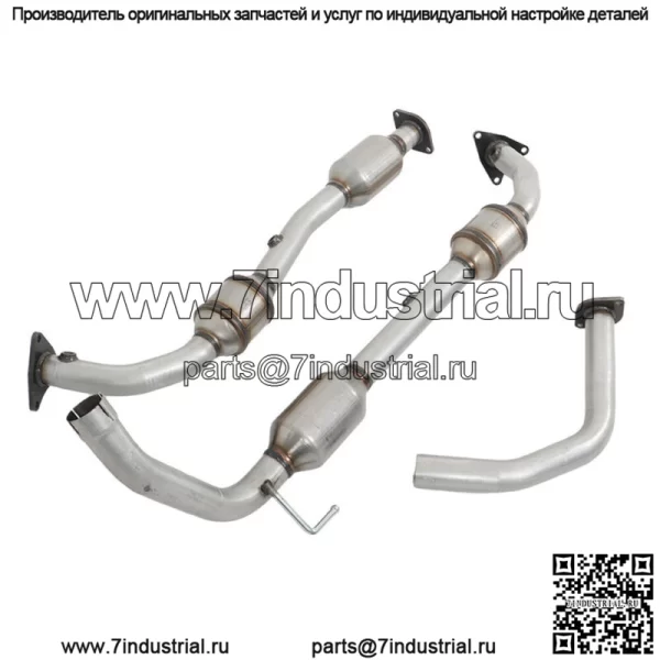 Для Toyota Tundra 5.7L 2007-2009 комплект каталитического нейтрализатора со стороны пассажира и водителя - Image 3