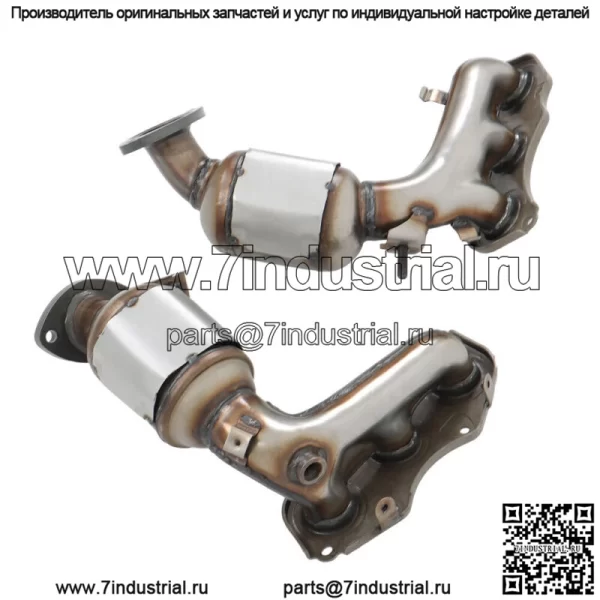 Для Toyota Sienna 3.5L Bank 1+2 коллекторные каталитические нейтрализаторы 2011-2015 гг. - Image 2