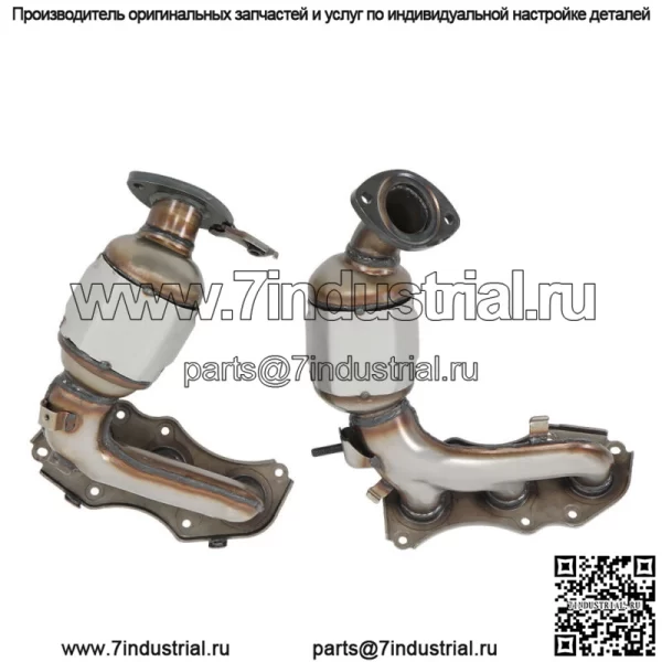 Для Toyota Sienna 3.5L Bank 1+2 коллекторные каталитические нейтрализаторы 2011-2015 гг. - Image 3