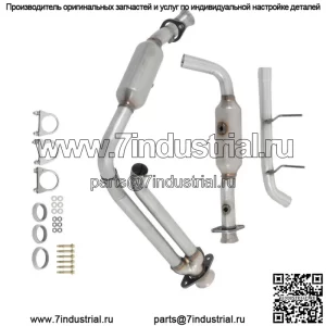 Для Ford F-150 3.7L 2011-2014 каталитический нейтрализатор водитель+пассажир сторона
