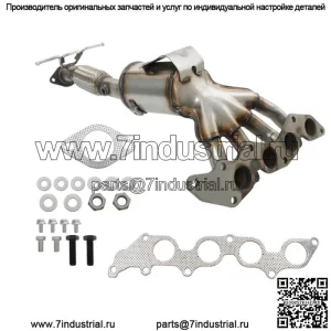 Для Ford Focus 2.0L 4Cyl 2012-2018 Передний выпускной коллектор каталитический нейтрализатор