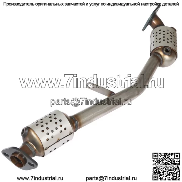 Для Subaru 00-05 Outback Legacy 02-05 Impreza 99-06 Forester каталитический нейтрализатор - Image 2