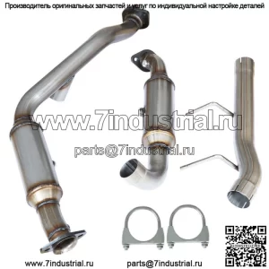 Для Ford F-150 5.0 V8 2011-2014 каталитический нейтрализатор со стороны водителя и пассажира