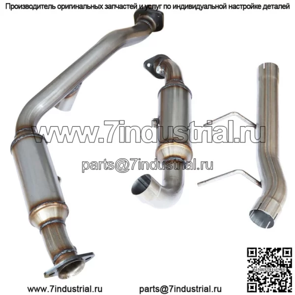 Для Ford F-150 5.0 V8 2011-2014 каталитический нейтрализатор со стороны водителя и пассажира - Image 2