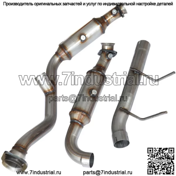 Для Ford F-150 5.0 V8 2011-2014 каталитический нейтрализатор со стороны водителя и пассажира - Image 3