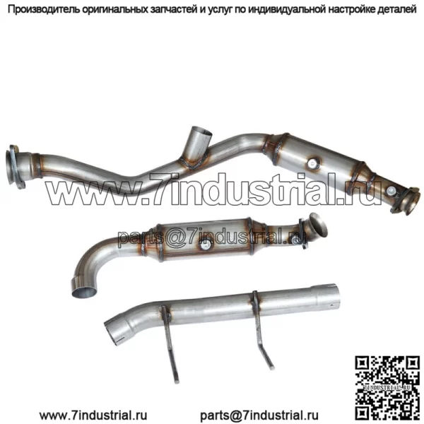 Для Ford F-150 5.0 V8 2011-2014 каталитический нейтрализатор со стороны водителя и пассажира - Image 4
