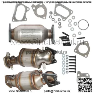 Для 2005-2007 Honda Odyssey 3.5L каталитический нейтрализатор 16450 16451 16351 3 шт.