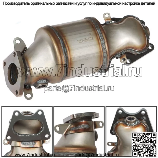 Для 2005-2007 Honda Odyssey 3.5L каталитический нейтрализатор 16450 16451 16351 3 шт. - Image 2