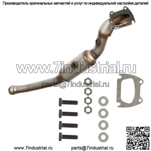 Каталитический нейтрализатор левый для 2011-2012 JEEP GRAND CHEROKEE 3.6L V6 - Image 3