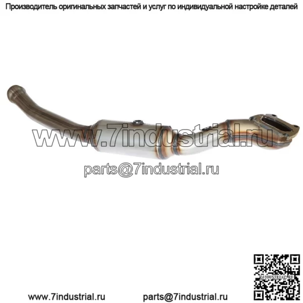 Каталитический нейтрализатор левый для 2011-2012 JEEP GRAND CHEROKEE 3.6L V6 - Image 4