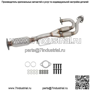 Каталитический нейтрализатор с гибкой трубой для Nissan Maxima и Quest 2004-2006 3.5L