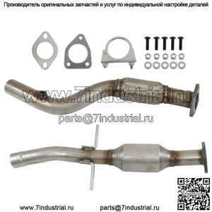 Для Chevrolet Cruze 1.4L Turbo 2011-2016 гг. Задний каталитический нейтрализатор выхлопной трубы