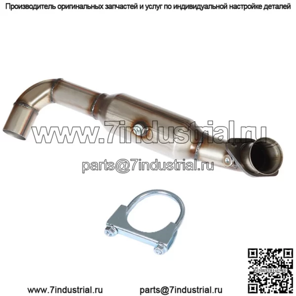 Каталитический нейтрализатор левая сторона для 07-13 Ford Expedition F150/Lincoln Navigator - Image 2