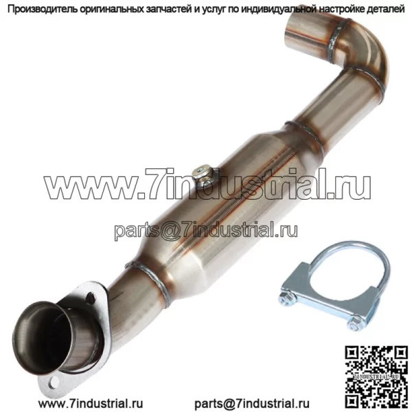 Каталитический нейтрализатор левая сторона для 07-13 Ford Expedition F150/Lincoln Navigator - Image 3