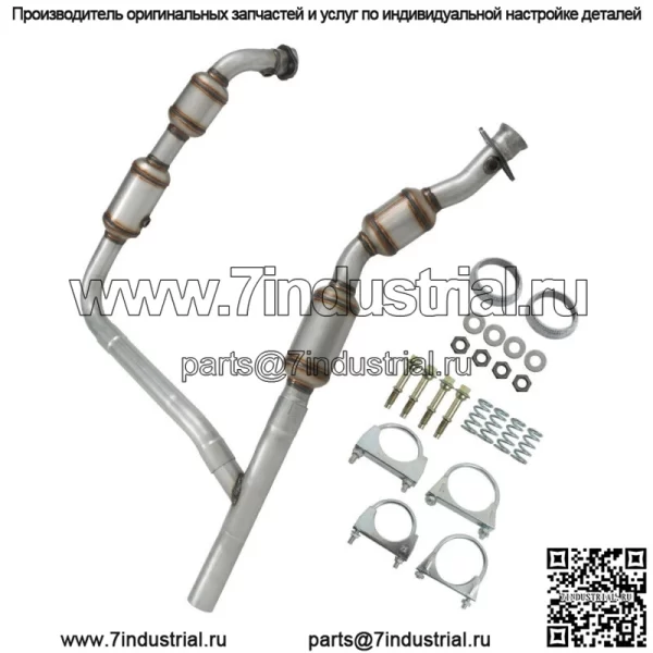Для Ford 2002 2003 2004 F150 4.6L 4WD с прямым каталитическим нейтрализатором