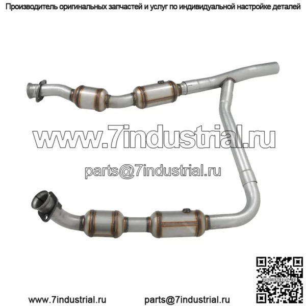 Для Ford 2002 2003 2004 F150 4.6L 4WD с прямым каталитическим нейтрализатором - Image 3