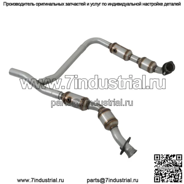 Для Ford 2002 2003 2004 F150 4.6L 4WD с прямым каталитическим нейтрализатором - Image 4
