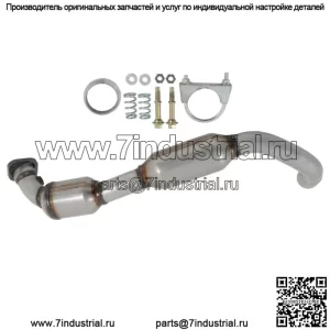 Для Ford F-150 5.4L 4WD 2004-2006 гг. Левый каталитический нейтрализатор Direct-Fit