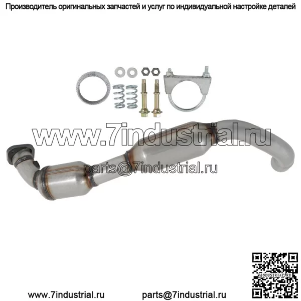 Для Ford F-150 5.4L 4WD 2004-2006 гг. Левый каталитический нейтрализатор Direct-Fit