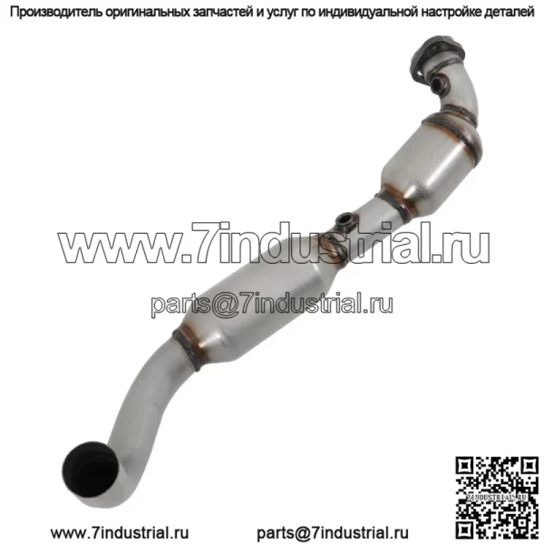 Для Ford F-150 5.4L 4WD 2004-2006 гг. Левый каталитический нейтрализатор Direct-Fit - Image 2