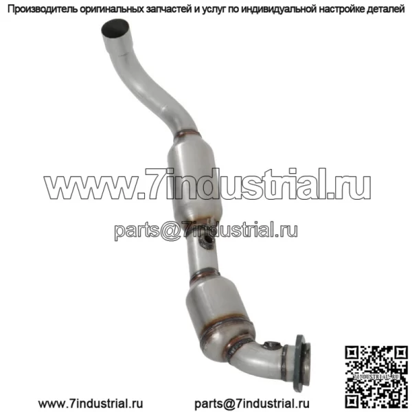 Для Ford F-150 5.4L 4WD 2004-2006 гг. Левый каталитический нейтрализатор Direct-Fit - Image 3