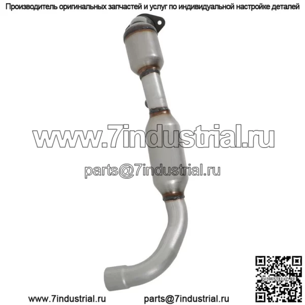 Для Ford F-150 5.4L 4WD 2004-2006 гг. Левый каталитический нейтрализатор Direct-Fit - Image 4