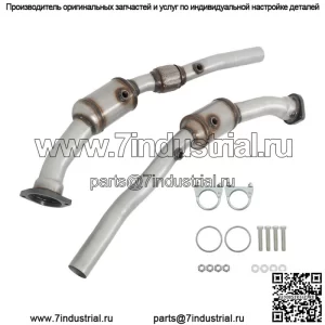 Для Chrysler 300 3.5L 2.7L 2005-2010 гг. Водитель и пассажир Каталитический нейтрализатор