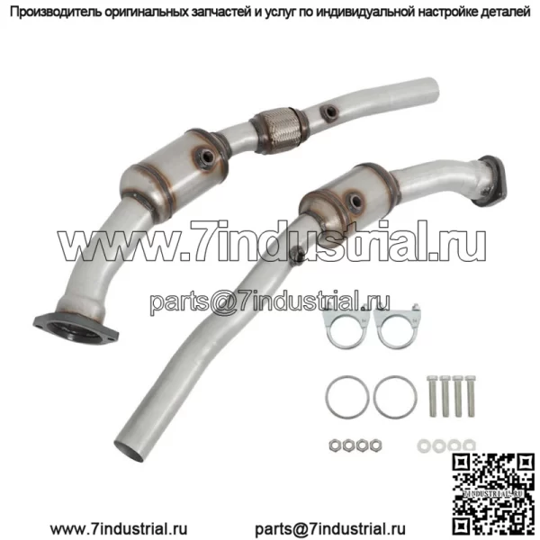 Для Chrysler 300 3.5L 2.7L 2005-2010 гг. Водитель и пассажир Каталитический нейтрализатор