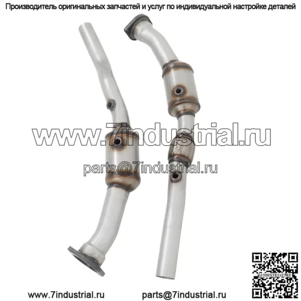Для Chrysler 300 3.5L 2.7L 2005-2010 гг. Водитель и пассажир Каталитический нейтрализатор - Image 2