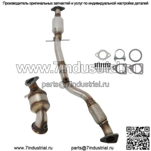 Для Chevrolet Cruze 1.4L L4 2011-2015 гг. Передний и задний каталитический нейтрализатор