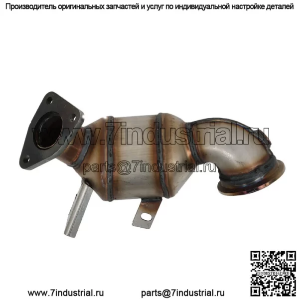 Для Chevrolet Cruze 1.4L L4 2011-2015 гг. Передний и задний каталитический нейтрализатор - Image 3