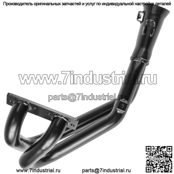 Выхлопная труба для Polaris RZR 800 EFI 2011-2014 / RZR S 800 EFI 2009-2013 - Image 4